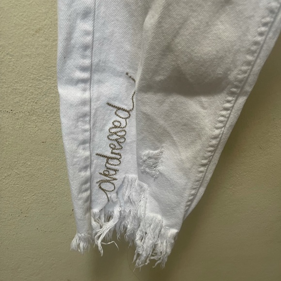 Zara White Jeans - Picture 2 of 5